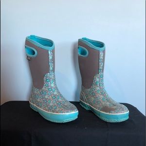 Youth Bog Sweet Pea boots
